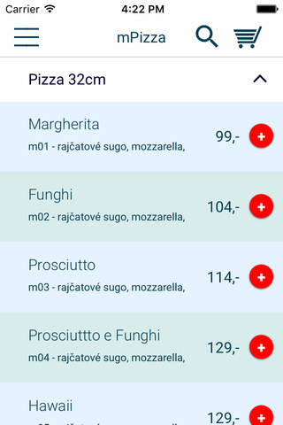 Moustache Pizza screenshot 3
