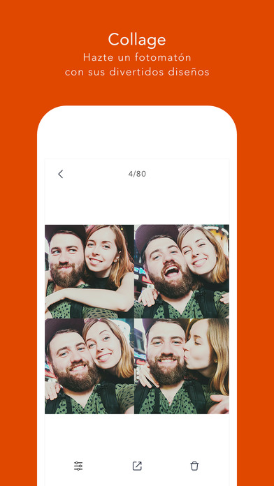 Captura de pantalla del iPhone 3