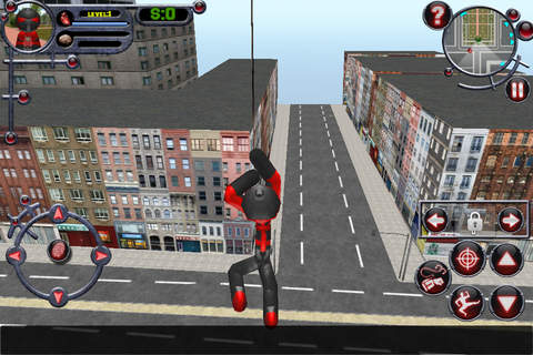 StickMan Rope Hero screenshot 4