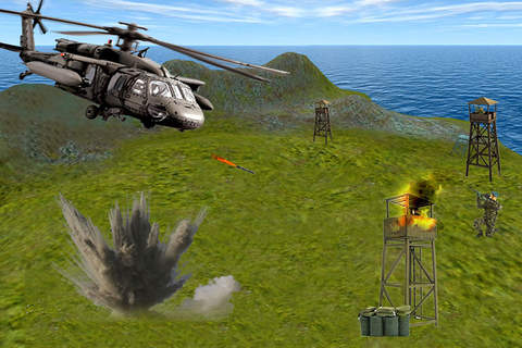 Gunship Battle Combat screenshot 3