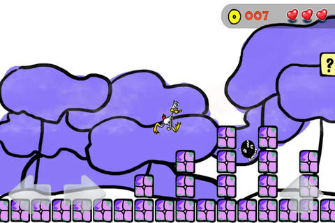 Doodle Duck Running screenshot 4