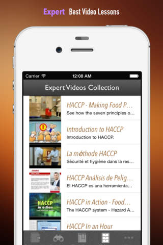 HACCP and Food Industry Quick Reference: Dictionary with Free Video Lessons and Cheat Sheets screenshot 4