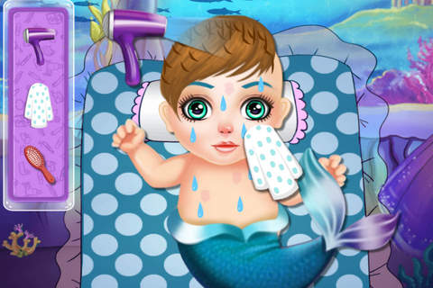 Magic Mermaid's Sugary Baby screenshot 3