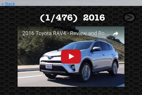 Best Cars - Toyota RAV 4 Edition Photos and Video Galleries FREE screenshot 4