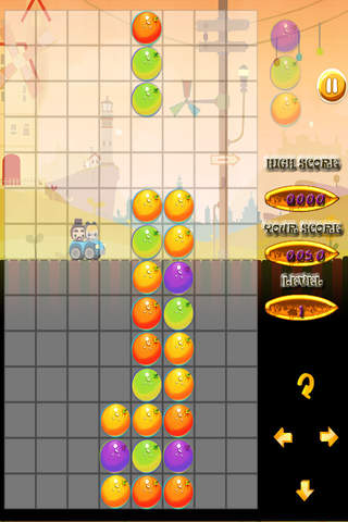 Fruit Blitz Frontline - Fruit Adventure Grand Match-Three Puzzle Challenge screenshot 3
