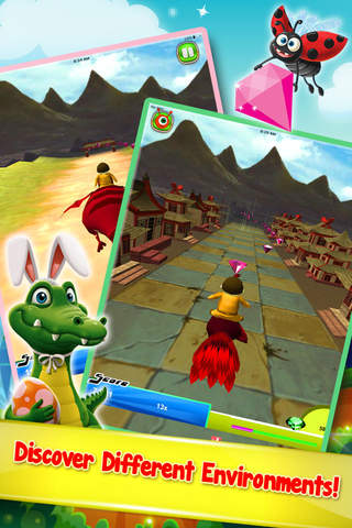 Dragon Land City - Running Mania Legends screenshot 4