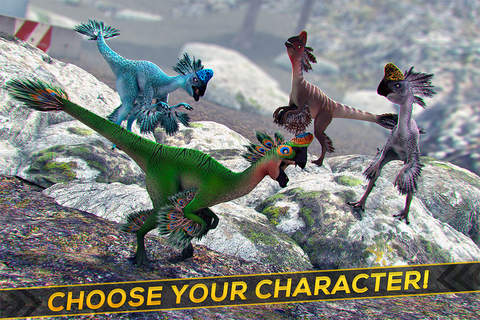 Legend of the Dragon | Jurassic Dinosaur City Fighting Game For Pros screenshot 3