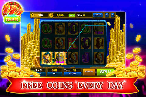 Absolusino Slots Casino Treasure Of Ocean: Free Slots of The Thieves screenshot 3