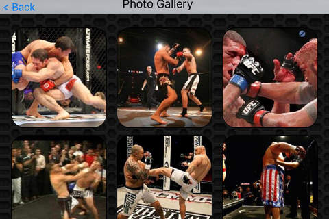 Cage Fighting Photos and Video Galleries screenshot 4