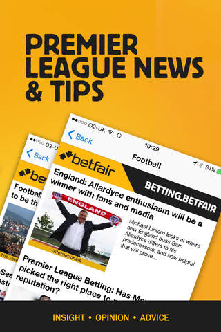 Betting.Betfair - Sports News, Odds & Tips screenshot 4