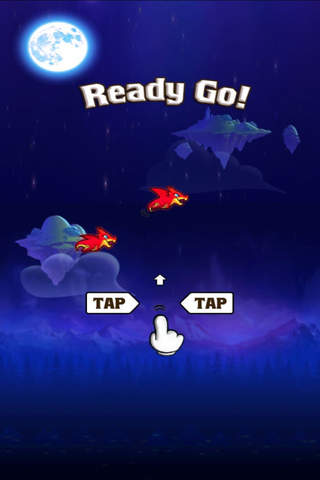 Dragon Flappy:More Interesting Version screenshot 2