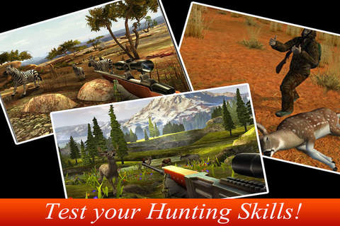 Ultimate Wild Deer Hunt Simulator 3D - Wildlife Big Buck Hunter Challenge screenshot 3