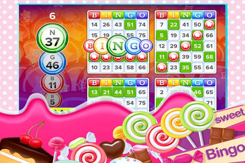 Sweet Store Bingo - FREE Games! screenshot 4