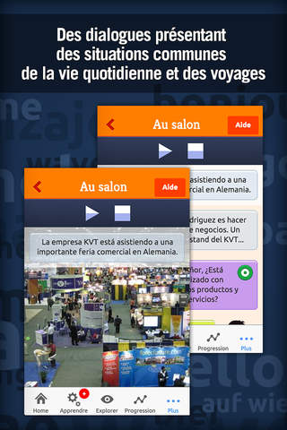 MosaLingua Business Spanish screenshot 3