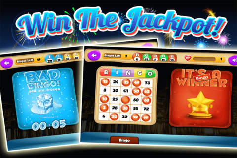 Bingo Glitter - Multiple Daub Bonanza And Vegas Odds screenshot 3