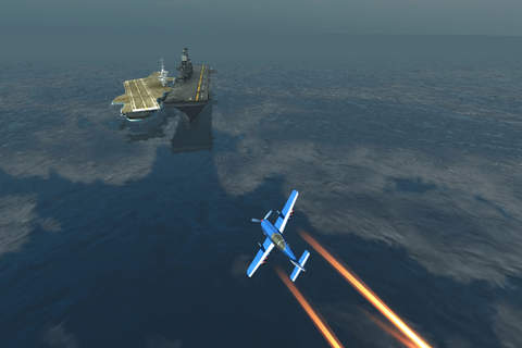 3D WWII Carrier Parking - Real Warship Park & Drive Simulator Boat Game Pro screenshot 4