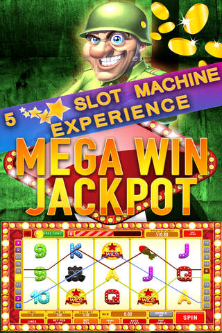 Army Major Millions Slot - Win Big Lottery Jackpot Bonuses screenshot 2