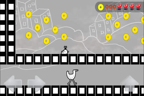 Chicken Run Run - Free Adventure, Run & Jump Games screenshot 2