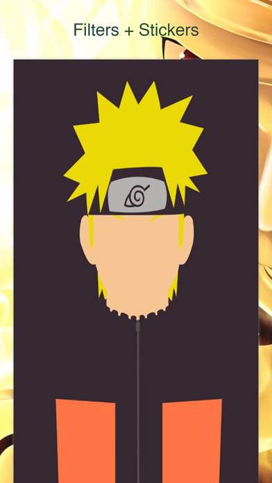 Screenshots of Wallpapes for Naruto Manga Anime Free HD for iPhone