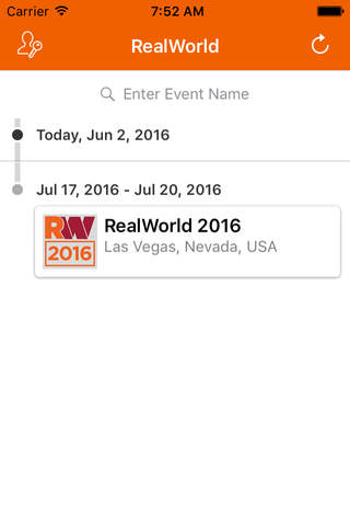 RealWorld 2017 screenshot 2