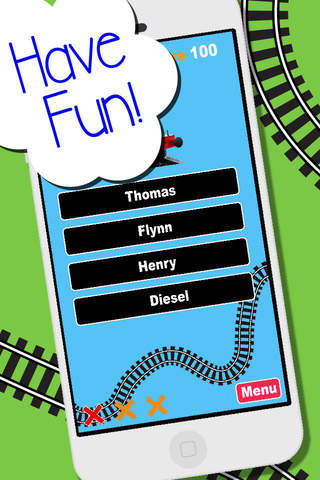 Super Quiz Game for Kids: Thomas and Friends Edition screenshot 2