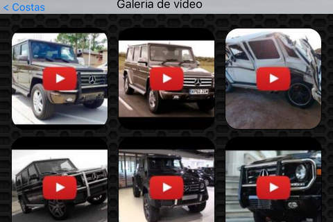 Car Collection for Mercedes G Class Edition Photos and Video Galleries FREE screenshot 3