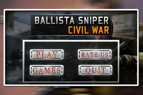 Ballista Sniper Civil War screenshot 2