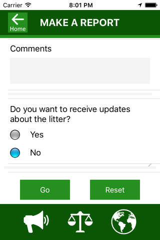 Litter Tracker screenshot 2
