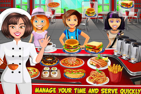 Italian Pizza Cafe : Master-Chef Cheese-burger & Pizzeria Fast Food Restaurant Chain pro screenshot 4