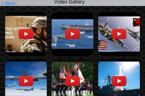 Top Weapons of United States Armed Forces Video and Photo Collection FREE screenshot 3