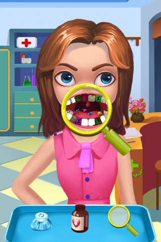 Fashion Girl's Teeth Manager screenshot 2