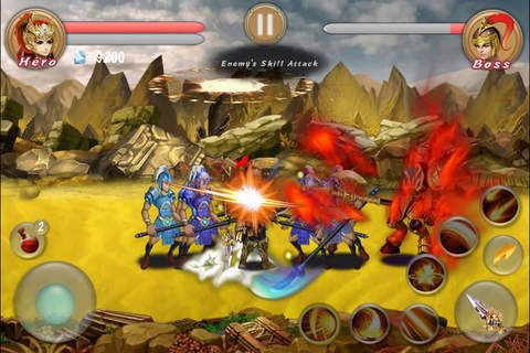 Clash Of Power - Action RPG screenshot 4