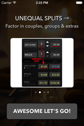 Tip Magic Free - Advanced Secure Tip Calculator & Bill Splitter screenshot 2