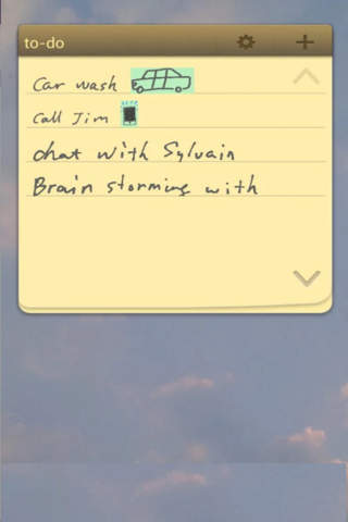 Handrite Notes screenshot 2