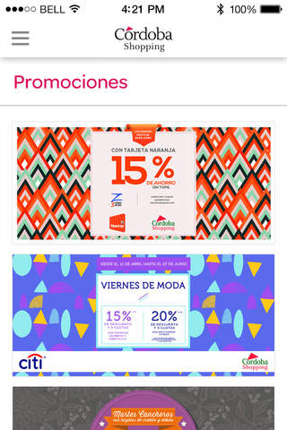 Córdoba Shopping screenshot 2
