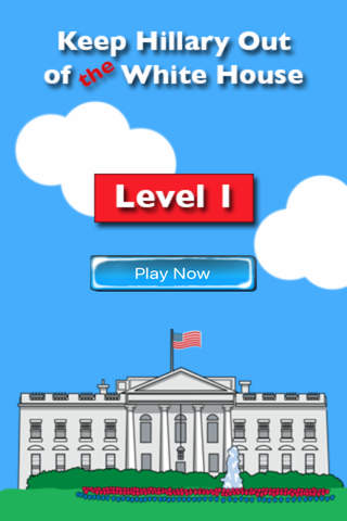 Never Hillary - Free Addicting Tap Game screenshot 2