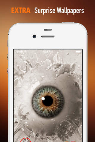 Eye Art Wallpapers HD: Quotes Backgrounds with Art Pictures screenshot 3