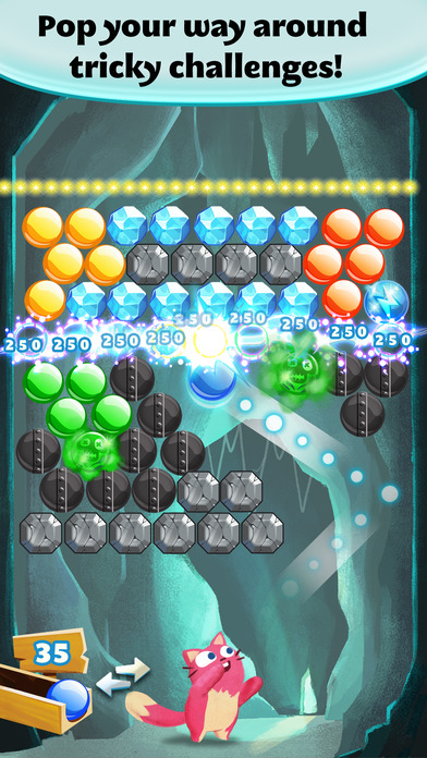 Screenshots of Bubble Mania™ for iPhone