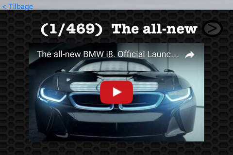 Best Electric Electric Cars - BMW i8 Photos and Videos FREE - Learn all with visual galleries about Vision Ergonomics screenshot 4