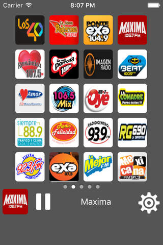 Mexico Radio - Live Mexico Radio Stations screenshot 2