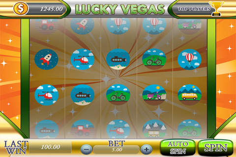 Luxury Slots Machines - FREE Amazing SLOTS GAME!!! screenshot 3