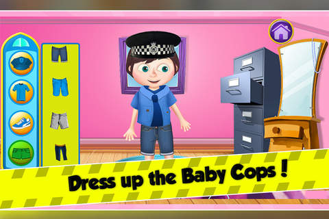 Baby Heroes Police Academe - Lets be Mama's Hero screenshot 3