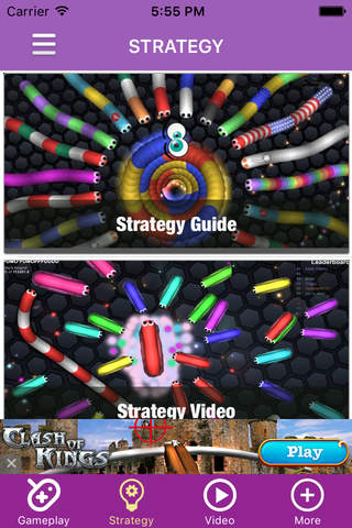 GameHack: Guide For Slither.IO screenshot 2