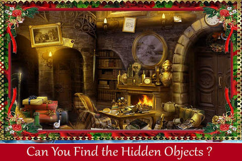 Christmas Snow - Hidden Object screenshot 3