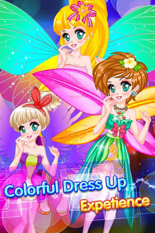 Princess Exclusive Angel – Fashion Beauty Doll Dreamed Makeover Game for Girls screenshot 4