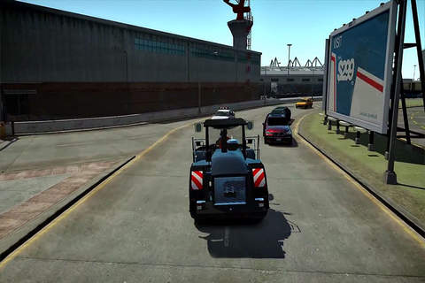Heavy Construction Machine Simulator 3D - Driving Skills 3D Sim Game screenshot 3