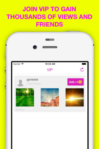 Get Friends on Casper for Snapchat screenshot 3