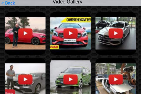 Car Collection for Mercedes A Class Photos and Videos | Watch and learn with viual galleries screenshot 3