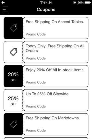 Coupons for West Elm screenshot 2