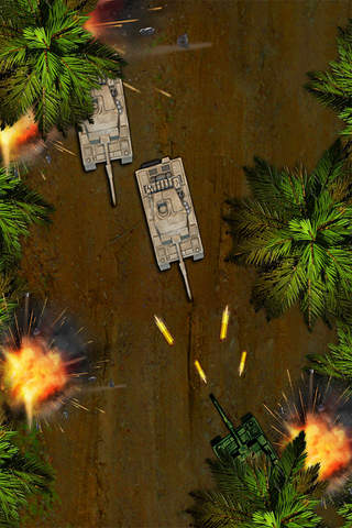 Tank Battle 2016 screenshot 2